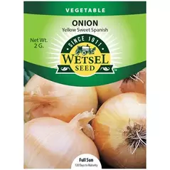 Onion, Yellow Sweet Spanish - 2 grams