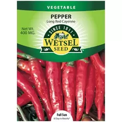 Peppers, Long Red Cayenne - 400 Mg