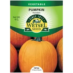 Pumpkin, Howden - 4 Gram