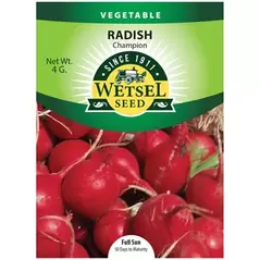 RADISH, CHAMPION 4 G.