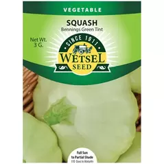 Squash, Bennings Green Tint - 3 Gram