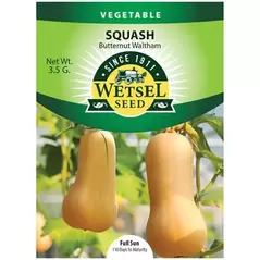 Squash, Butternut Waltham - 3.5 grams