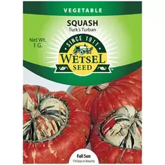 Squash, Turks Turban - 1 Gram