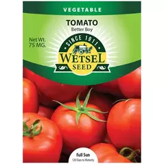 Tomato, Better Boy - 75 Mg