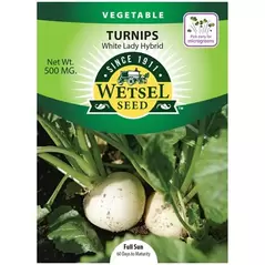 Turnips, White Lady - 500 Mg