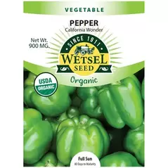 ORGANIC CALIF WOND PEPER 900MG