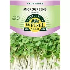 Microgreens, Arugula - 800 Mg