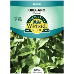 OREGANO, (VULGARE) 175 MG.