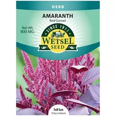 Amaranth, Red 800mg