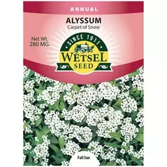 ALYSSUM, CARPET OF SNOW 280 MG