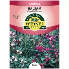 BALSAM, CAMELIA FLOWER MX 1 G.