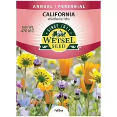 CALIFORNIA WILDFLOWER MIX - 470 MG