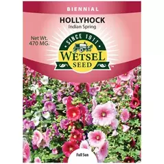 HOLLYHOCK, INDIAN SPRING PKT 470 MG