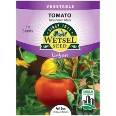 Tomato, Mountain Man (patio) - 10 Seeds