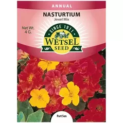 Nasturtium, Jewel Mix - 4 Gram