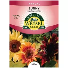 SUNNY SUNFLOWERS MIX - 2 GRAM