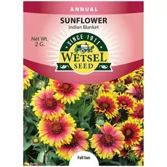 SUNFLOWER, INDIAN BLANKET