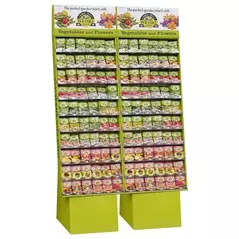 Wetsel 1190PKT B Asst W/2 Floor Racks