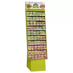 Wetsel 820PKT F Asst W/1 Floor Rack