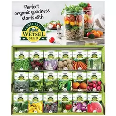 Wetsel 240PKT Organic Counter Display