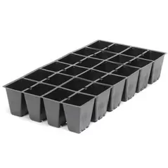 Landmark 1202 True Super Jumbo Insert Black 100 Per Case / 36 Cases Per Pallet T 1202