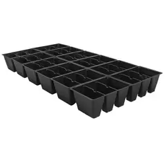 DLN 1203 STD INSERT BLK 100/CS 64CS/PL