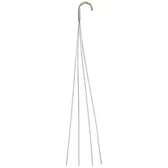 WP 26IN HD Hooked Wire Hanger Sold by the EA Hanger