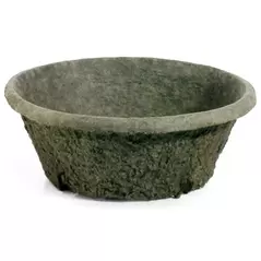 WP 12X5IN DEEP RND PATIO PLNTR 1.75GL 50/CS 102227
