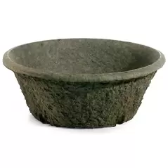 WP 15X6IN DEEP RND PATIO PLNTR 2.5GL 40/CS 105427