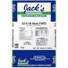 Jacks Prof Mum FeED 22-5-16 25Lb (80/Pl)