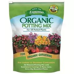 Espoma 16qt Organic Potting Mix (120/PL)