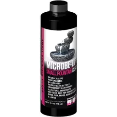 Eco Labs 4oz Microbe Lift Sm Fountain Clear Free Display Box