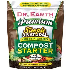 Dr Earth Compost Starter Boxed