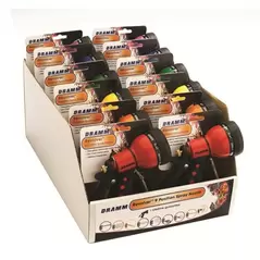 Dramm 9-Pattern Revolver Nozzle Carded Assorted