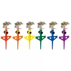 Dramm Colorstorm Impulse Stake Sprinkler Assorted Colors