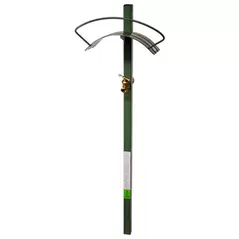 Lewis Tools Free Standing Hose Hanger w/ Faucet