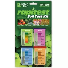 Luster Leaf Rapitest Soil Test Kit For pH N P K