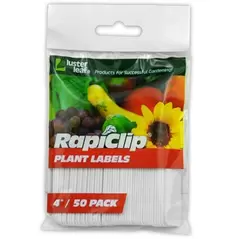 Luster Leaf 50pk 4" Plant Labels