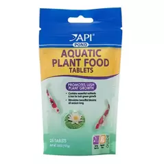 API Pond Aquatic Plant 25 Tablets