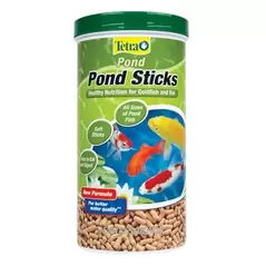Tetra 3.53oz Pond Sticks Floating Fish Food