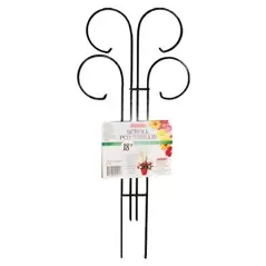 Bosmere Wren 18"x8" Scroll Pot Trellis