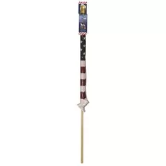 FlagZone Set 2.5'x4' Poly Cott US Banner Flag Set W/ 5' Pole
