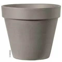 Deroma 4.3" Standard Pot Grafite Clay Case Pack