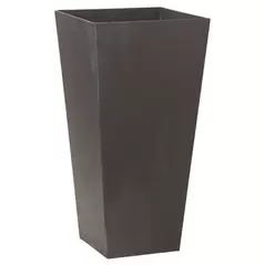 Artstone Ella 19.5" Tall Planter Black
