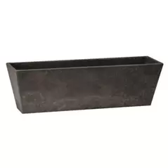 Artstone Ella 14.5" Flowerbox Black