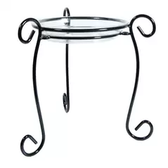 Plastec 13" Simply Perfect Plant Stand Black
