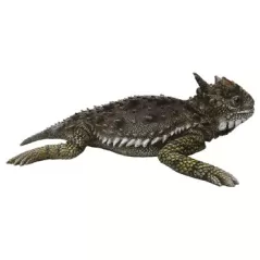 MCarr Large Horned Toad Resin Statue