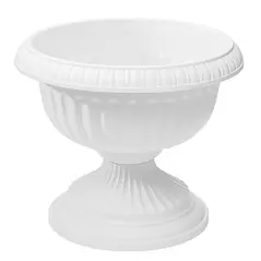 Grecian 18" Urn White