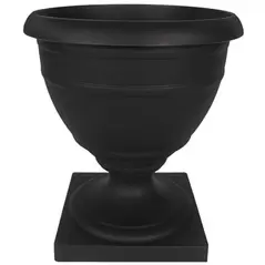 HC 16" Olympia Urn Black Onyx Akro Mils