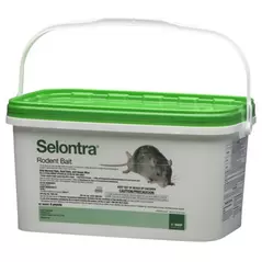 BASF Selontra Rodent Bait 8lb Pail ( cholecalciferol ) 182 baits per pail